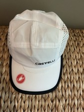 CASTELLI Last Leg Cap White Unisize New With Tag