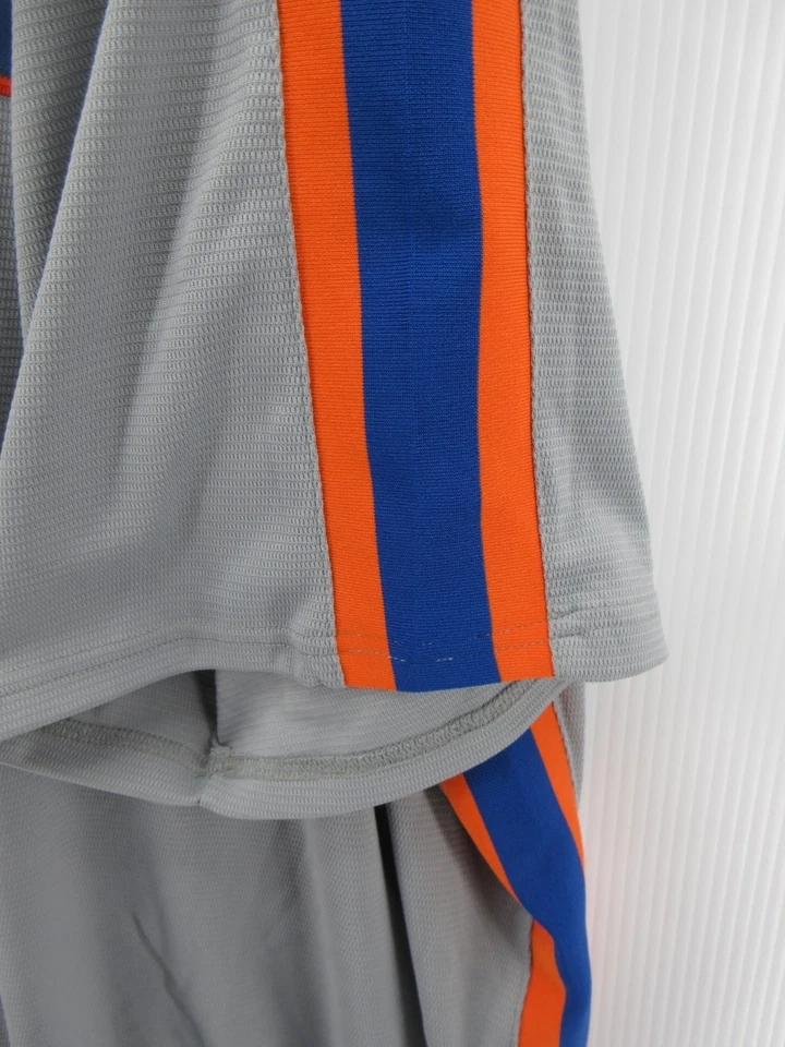 New York Mets Jersey Jersey Men 4XLT Tall Gray Majestic Cooperstown Throwback * - Image 4 of 4