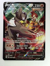 urshifu v pokemon card value Rapid Strike Urshifu V - 153/163 Full Art Ultra Rare main image 1