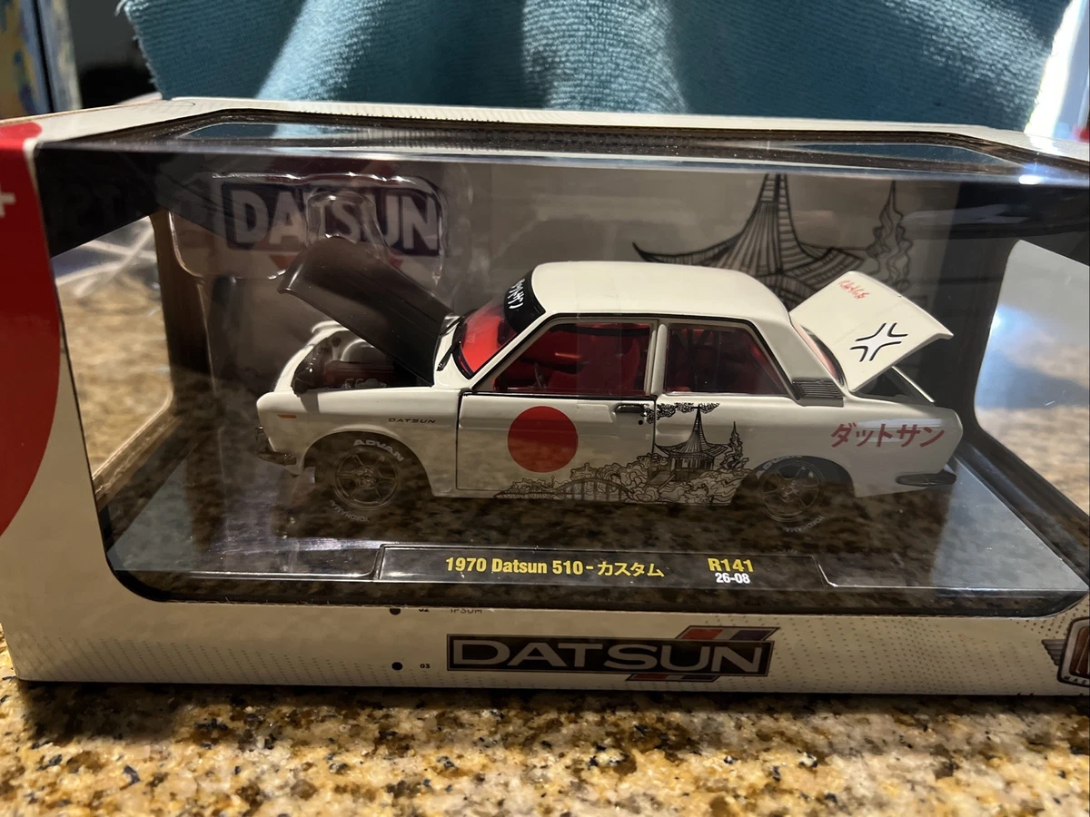 M2 Machines Datsun Contemporary Manufacture Diecast Chase Cars for