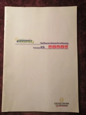 Anleitung Handbuch Merkur ADP Trendy Softwarebeschreibung Version E5 - Bild 1 von 3
