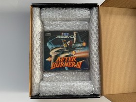 After Burner III Sega Mega CD - UK PAL VGC CIB - High Quality Packing - Tracked