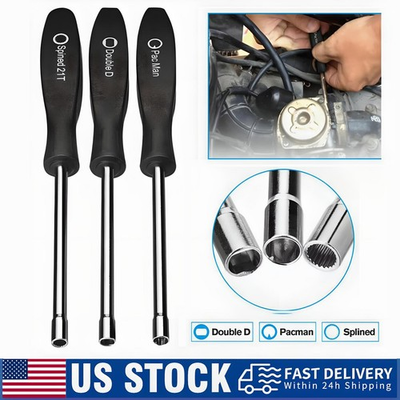 #ad #ad 3 Screwdriver Carburetor Adjustment For Poulan Husqvarna Craftsman Chainsaw Tool $7.50