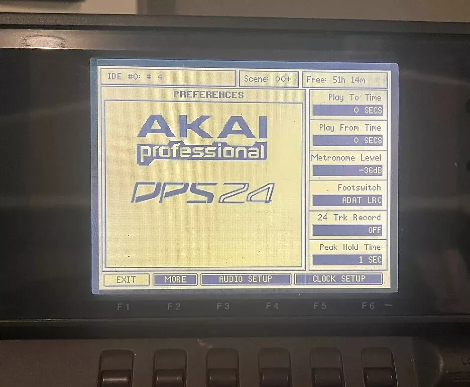 LCD Screen Display For Akai S5000 / S6000 ! | eBay