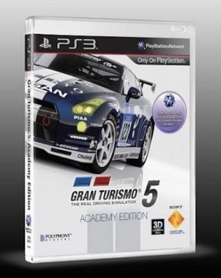 RARE! Gran Turismo 5: Academy Edition (PS3) PEGI 3+ Simulation