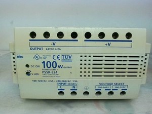 IDEC PS5R-E24 Netzteil 100-120VAC 2,5A - Gebraucht