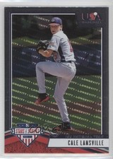 2019 Panini USA Baseball Stars & Stripes Longevity Cale Lansville #58 fm0