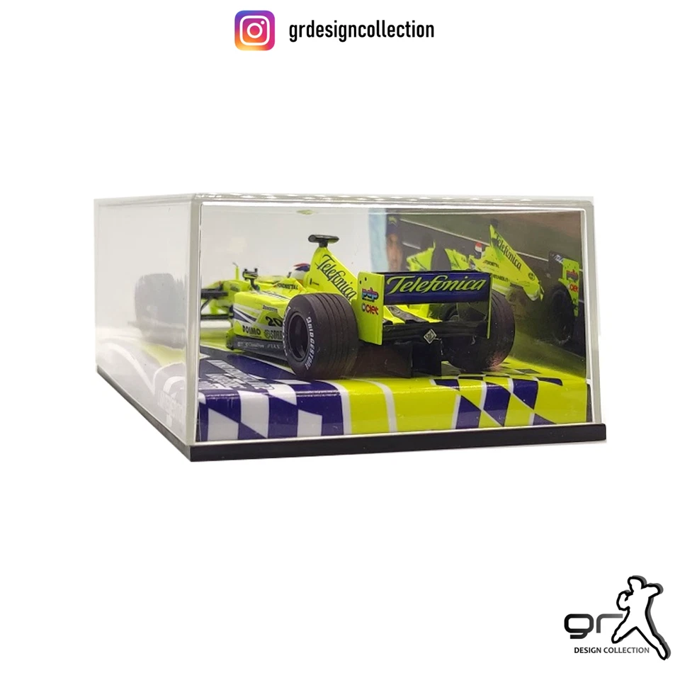 Marc Gene' - Minardi Ford M02 - F1 2000 GP / Minichamps / 1:43 - Immagine 3 di 4