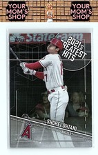 2022 Topps #21GH-9 Shohei Ohtani 2021's Greatest Hits REFRACTOR