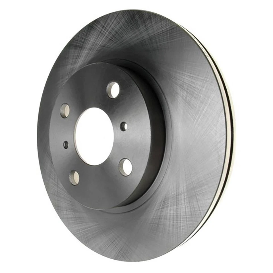 Передние тормозные диски и керамические колодки для 2006 Scion xB + задние тормозные барабаны и башмаки - Изображение 2 из 4