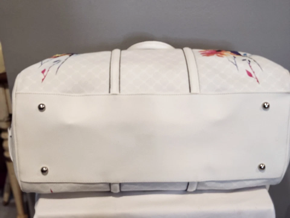 STEVE MADDEN BSPEEDYF WHT/MULT/FLORAL WEEKENDER Foto 4 de 4