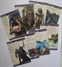 D&D 4E Promo Condition Cards CN01-CN16 NEW Encounters Dungeons & Dragons 4th NEW