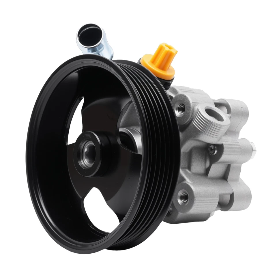 Bomba de dirección asistida 1 pieza con polea para Chrysler 300 Dodge Charger 2005-10 21-5439 Foto 4 de 4