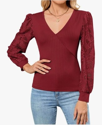 L Blusas de Mujer Camisas Moda Blusa Elegante Casual  Nueva camisa Tops