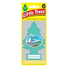 Little Trees Bayside Breeze Hanging Air Freshener Home Car 6-12-24-48-96-144 pc