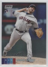 2020 Topps Stadium Club Chrome Refractor Aaron Civale #269 Rookie RC 05qa