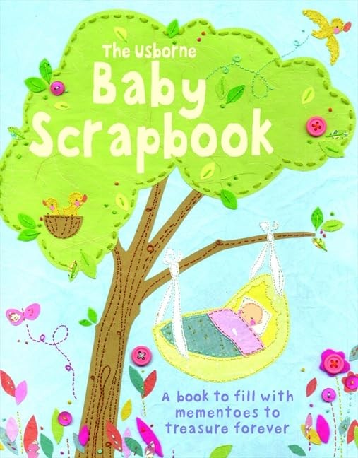 Baby Scrapbook (Baby Record Book) by Katie Daynes Record book Book The Fast FreeFREE US DELIVERY | ISBN: 1409513343 | Quality Books