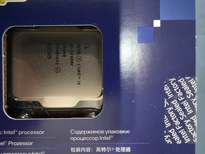 New Intel I9-14900K 3.20GHz 24 Core SRN48 32 Thread LGA 1700