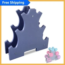 Lightweight and Durable Dumbbell Storage Rack - Quick Assembly in 5 Minutes