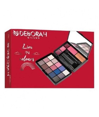 Deborah Live in Colours Mini Etui Nr.02, Mehrfarbig