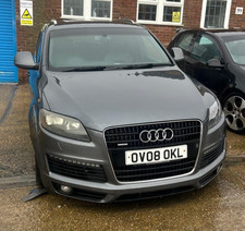 2008 Audi Q7 3.0TDI S-Line Quattro Automatic 4WD - SPARES OR REPAIRS