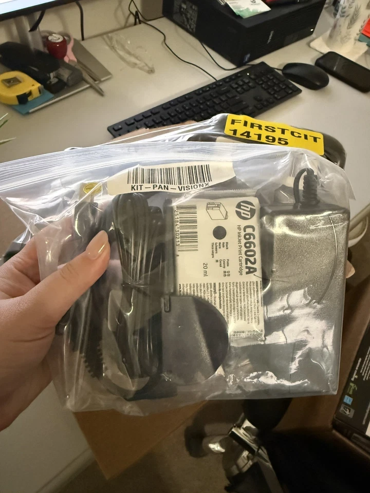 Panini Vision X 100 DPM With InkJet Endorser Check Scanner USB VX100.1.FF.IJ - Image 3 of 4