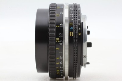 MINT] Nikon Ai-s AIS Nikkor 50mm f/1.8 MF Pancake Lens S/N;206
