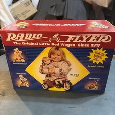 Radio Flyer Classic Tricycle Doll Size Model 553 Miniature Trike FREE SHIPPING