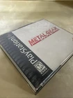 Metal Gear Solid Sony PlayStation 1 PS1 Black Label 1998