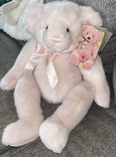 Dakin Plush Bears for a Cause Susan Komen Breast Cancer Awareness Susan Pink 14"