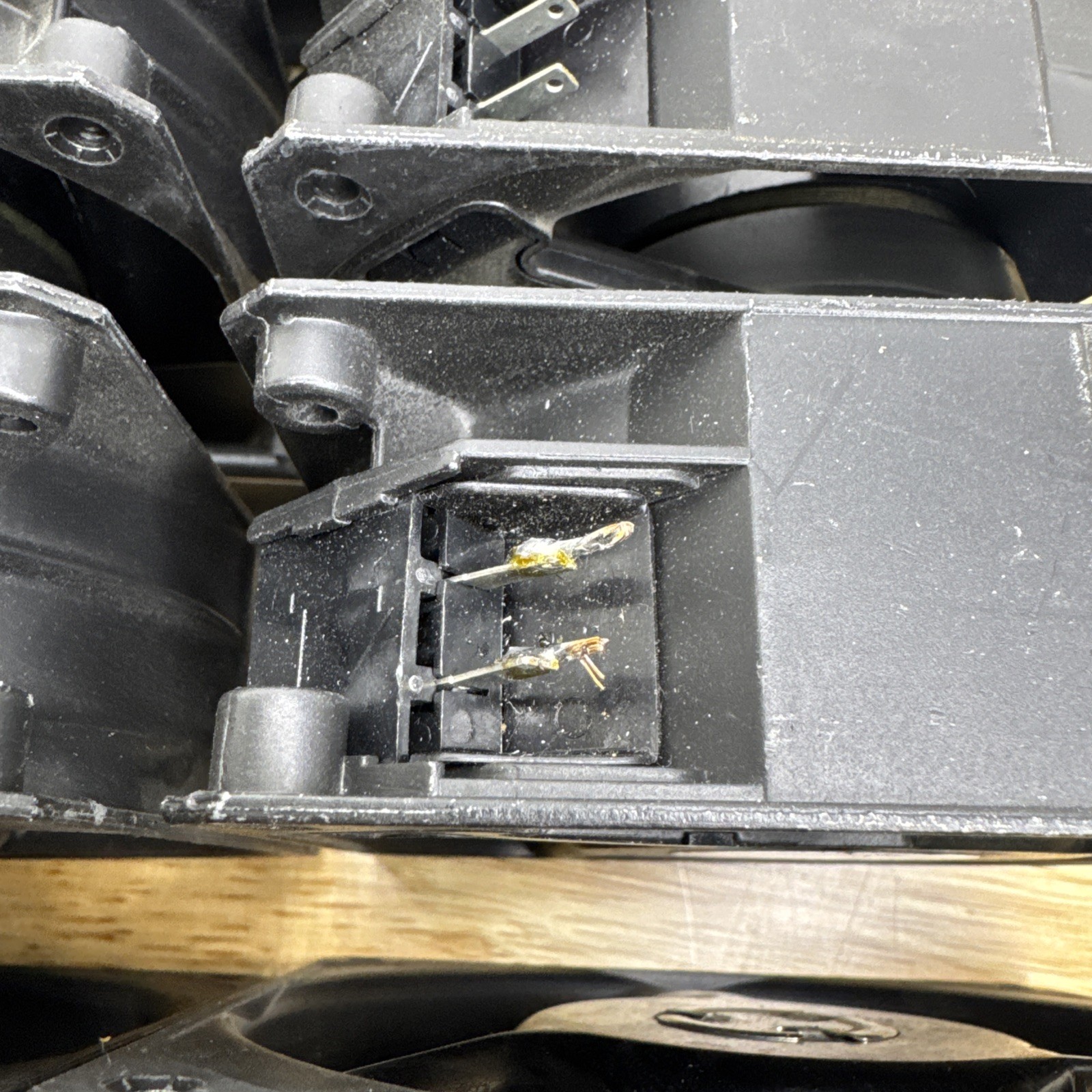 Lot Of 18 - ETRI COOLING FANS - Model 141 LS - 02 82 010 - 115v 50/60Hz Untested