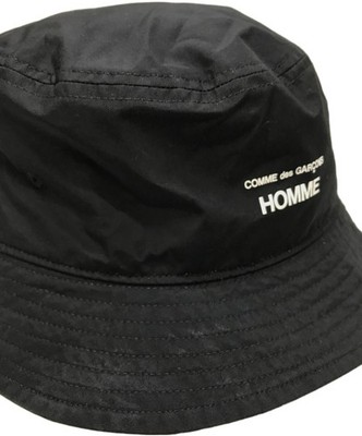 COMME des GARCONS HOMME / BRIEFING 25SS Bucket Hat Black | eBay