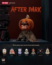 POP MART Hirono After Dark Series Plush Doll ...