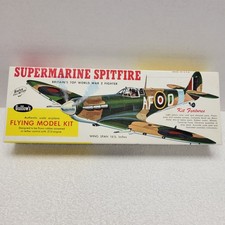 Guillows 1960s Vintage Supermarine Spitfire Model kit 504 1.29