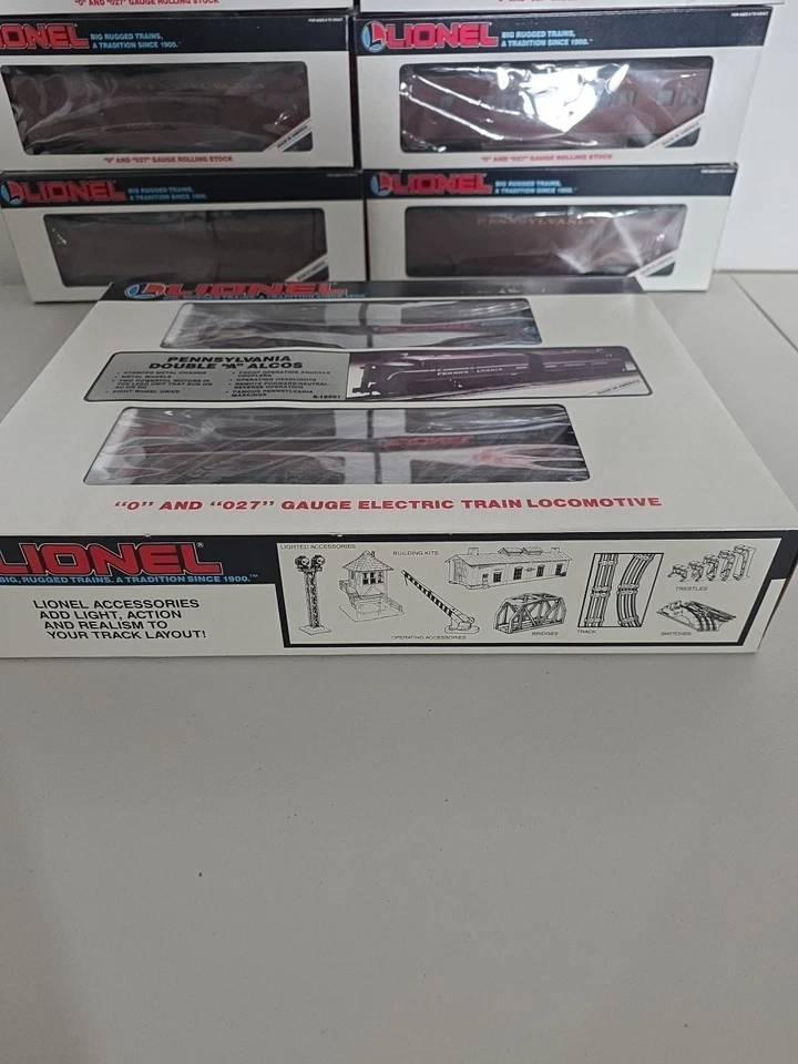 LIONEL 6-18901 PENNSYLVANIA DOUBLE "A" ALCOS Set New - Image 3 of 4