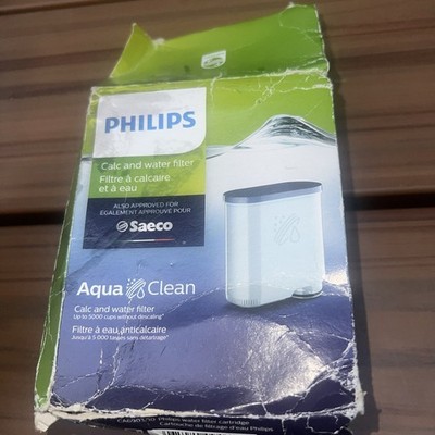 Philips CA6903/10 AquaClean Water Filter Replacement f/Espresso Machines