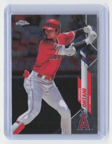 2020 Topps Chrome #21 Shohei Ohtani