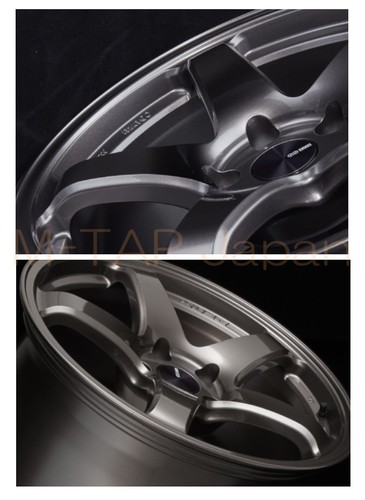 Set of 4 ENKEI Genuine PF05 17x9.5 +12 5x114.3 DS from Japan - Picture 3 of 6