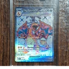 Pokemon TCG - Charizard EX 215/197 - Obsidian Flames - CGC 9