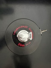 20m Langbandmaß Glasfaser gebraucht 
