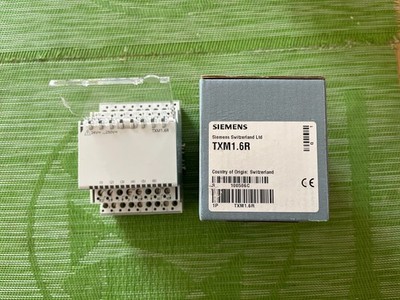 Siemens Landis & Staefa TXM1 . 6R  Relaismodul