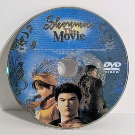 Shenmue II 2 Microsoft Xbox Sega With Bonus Movie Disc Rate Dreamcast USA