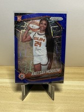 Panini Prizm 2025 Aneesah Morrow Rookie Blue #146 Connecticut Sun Basketball