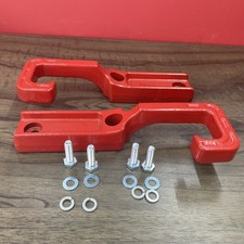 Rough Country Forged Tow Hooks For For 15-22 Jeep Grand Cherokee Red - Rs133