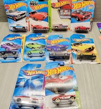Hot Wheels Muscle Cars Lot Of 10