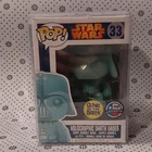 Funko Pop! Star Wars #33 Holographic Darth Vader GITD Dallas Comic Con Exclusive