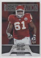 2011 Certified New Generation /999 Rodney Hudson #232 0f72