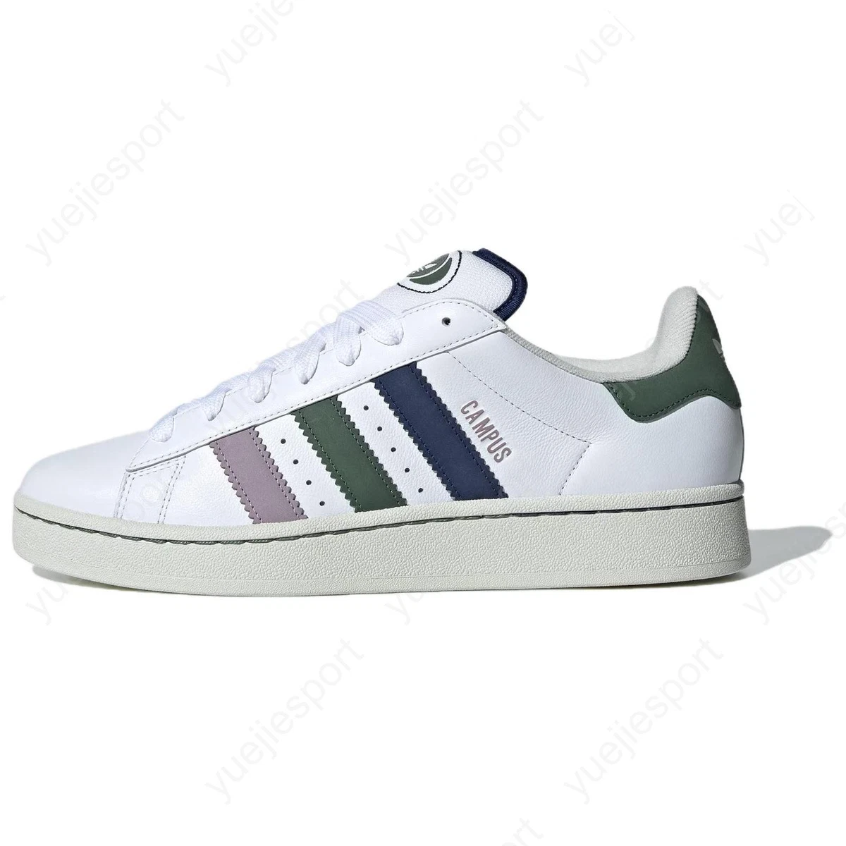 Adidas Campus 00s White Preloved Fig Dark Blue for sale | eBay