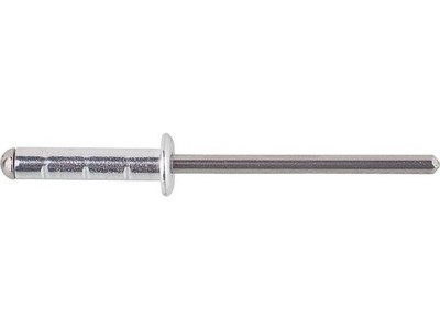Blindnieten GESIPA PolyGrip Alu/Nirosta d=4,8x10mm, VPE 500 Stück