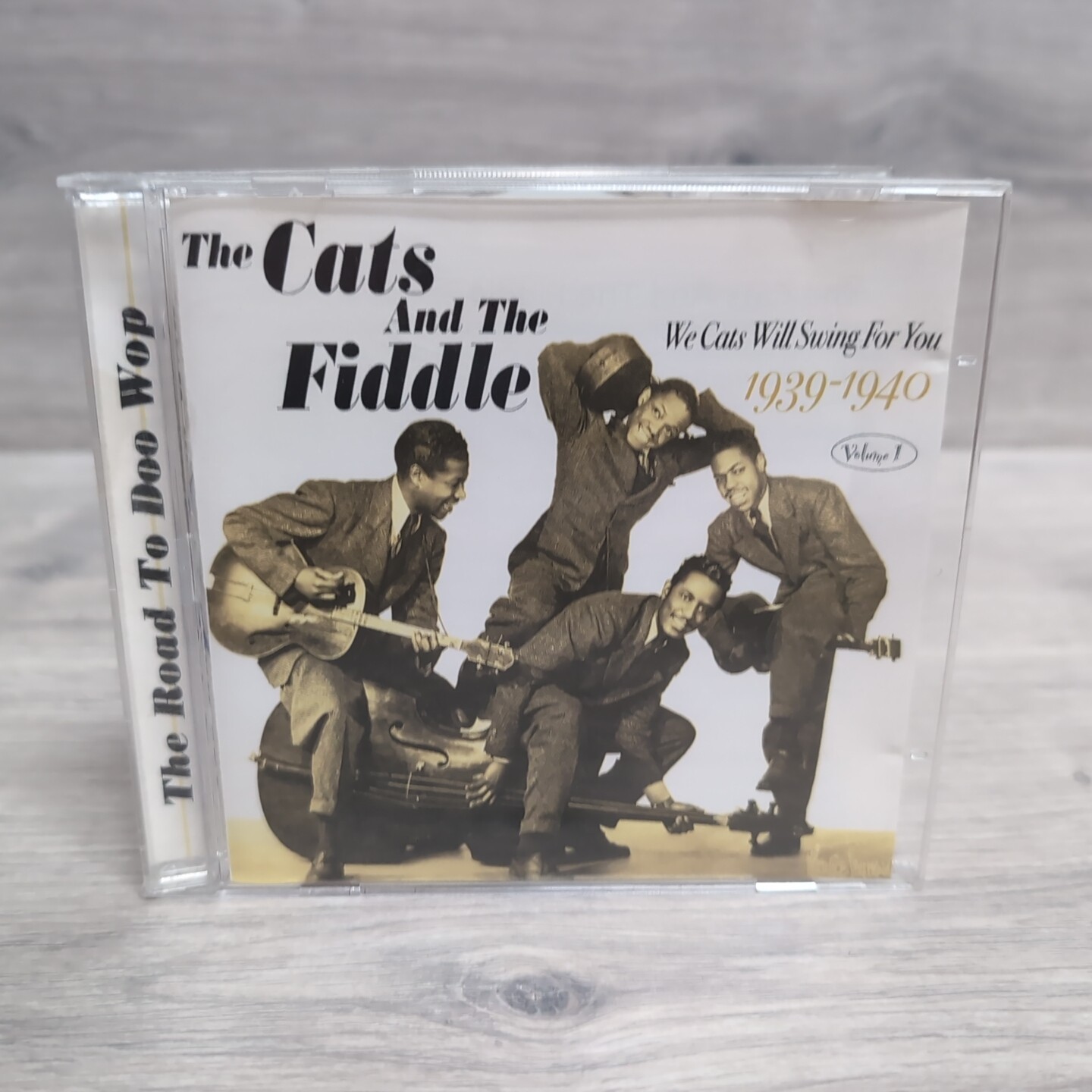The Cats and the Fiddle - We Cats Will Sing For You 1939-1940 Volume 1 CD Album